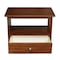 International Concepts Mission EnteRTAinment / TV Stand, 28", Espresso TV581-28 - alternate 8